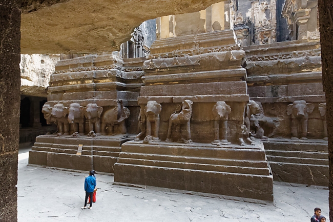Grottes d'Ellora-Grottes hindouïstes-070